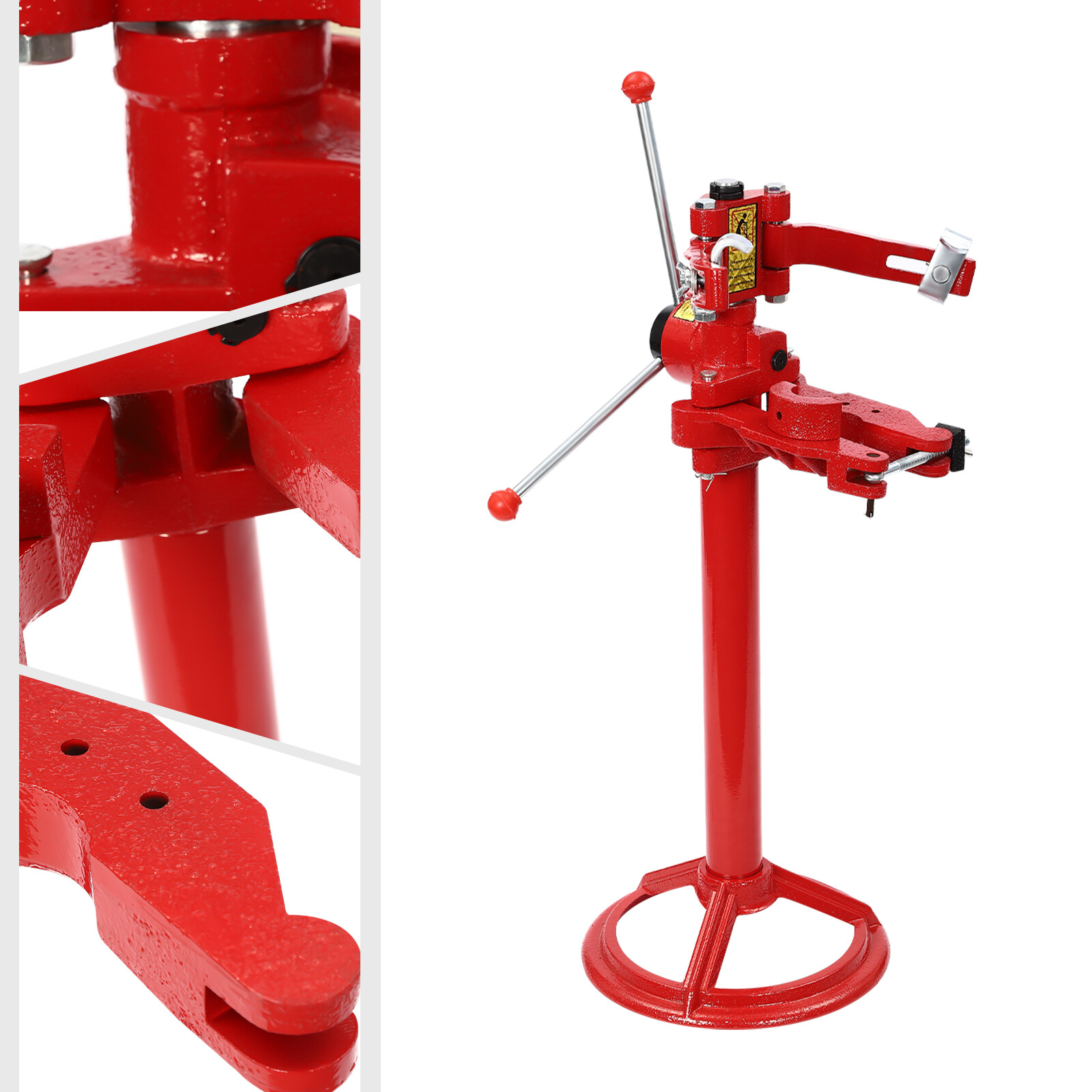 2200lbs Vehicle Auto Spring Compressor Hand Operate Strut Spring Compressor Tool