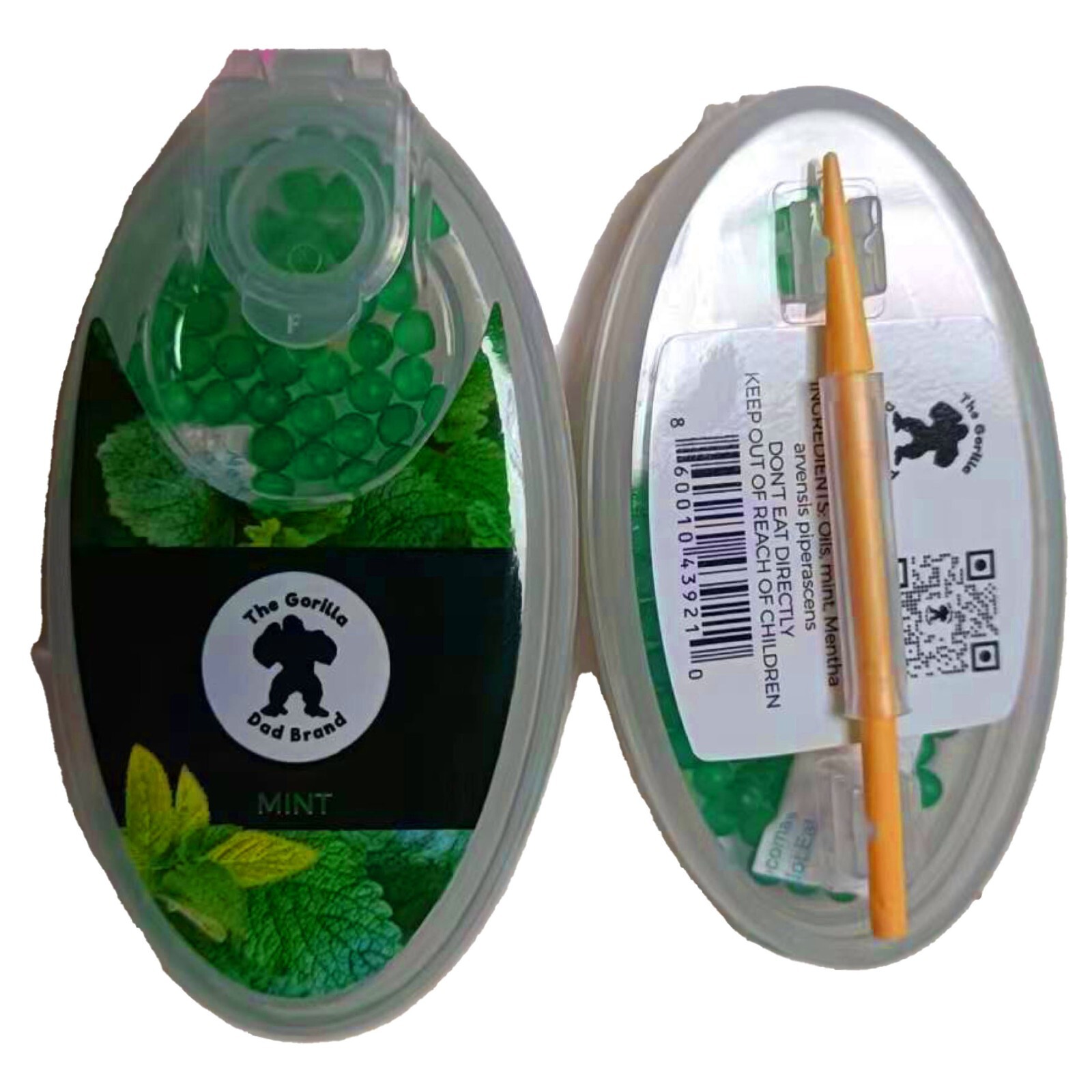 300 count Green Mint burst beads (3 - pack)