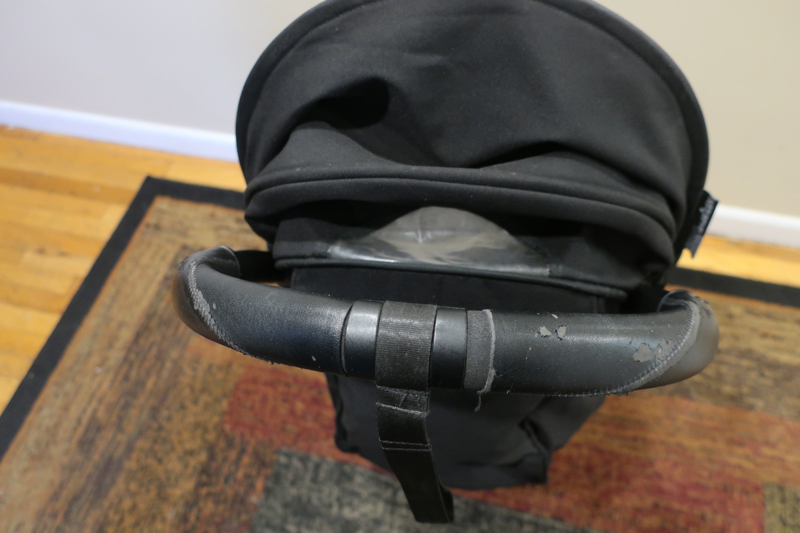 babyzen yoyo stroller used + rain cover, in good condition