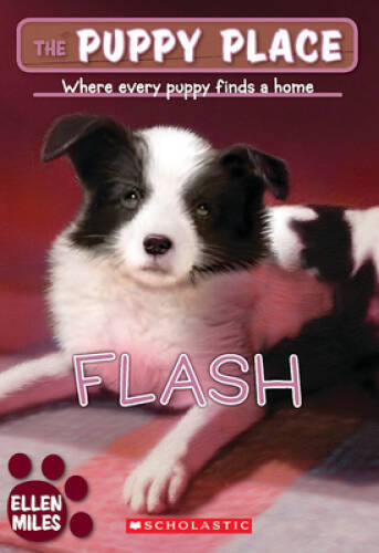 The Puppy Place #6 Flash by Ellen Miles Paperback Book