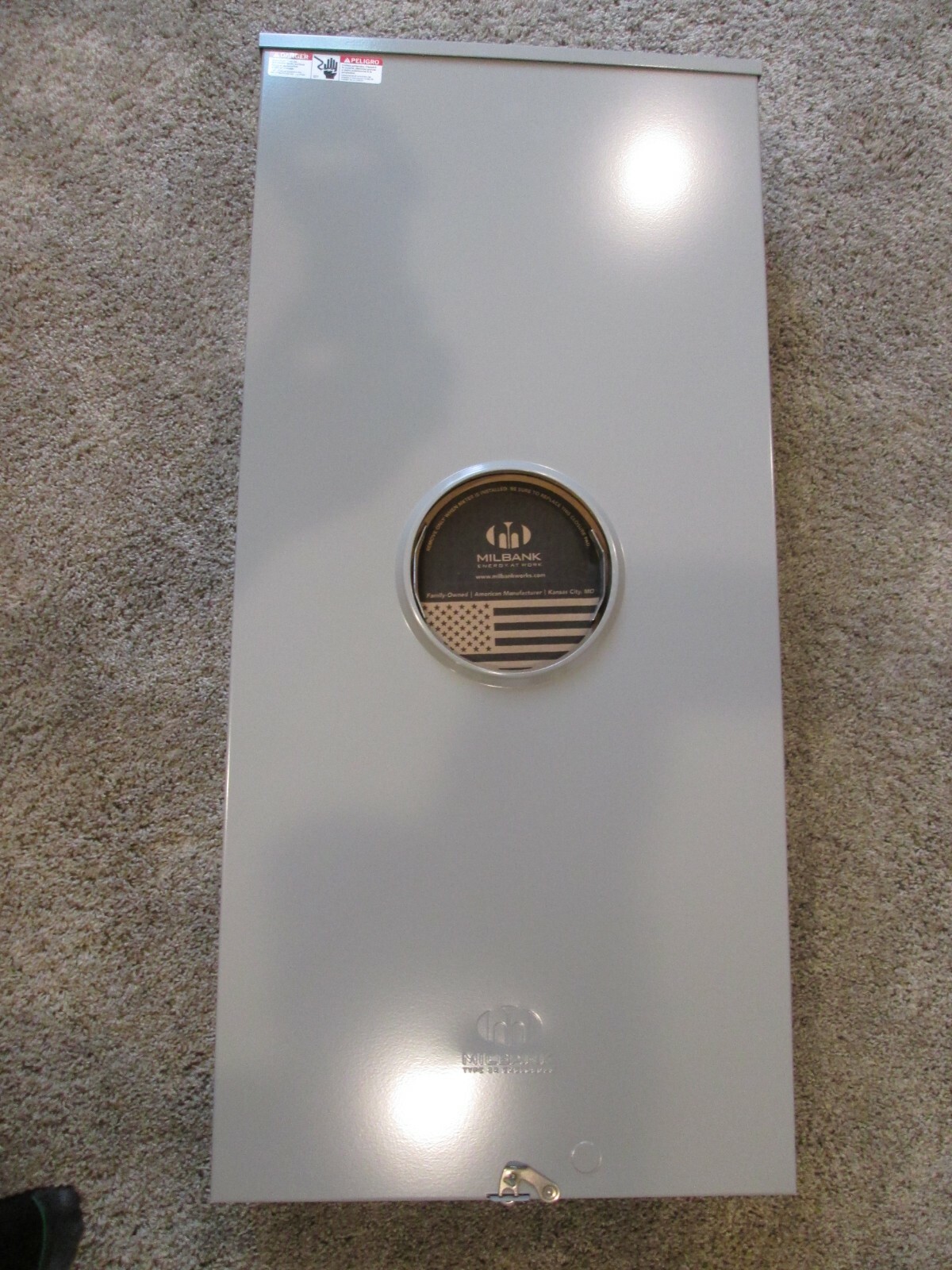 MILBANK  meter socket 320 amp - Single Phase - 5T BYPS  (U4362-R-K3-K2-BLG-AEPU)