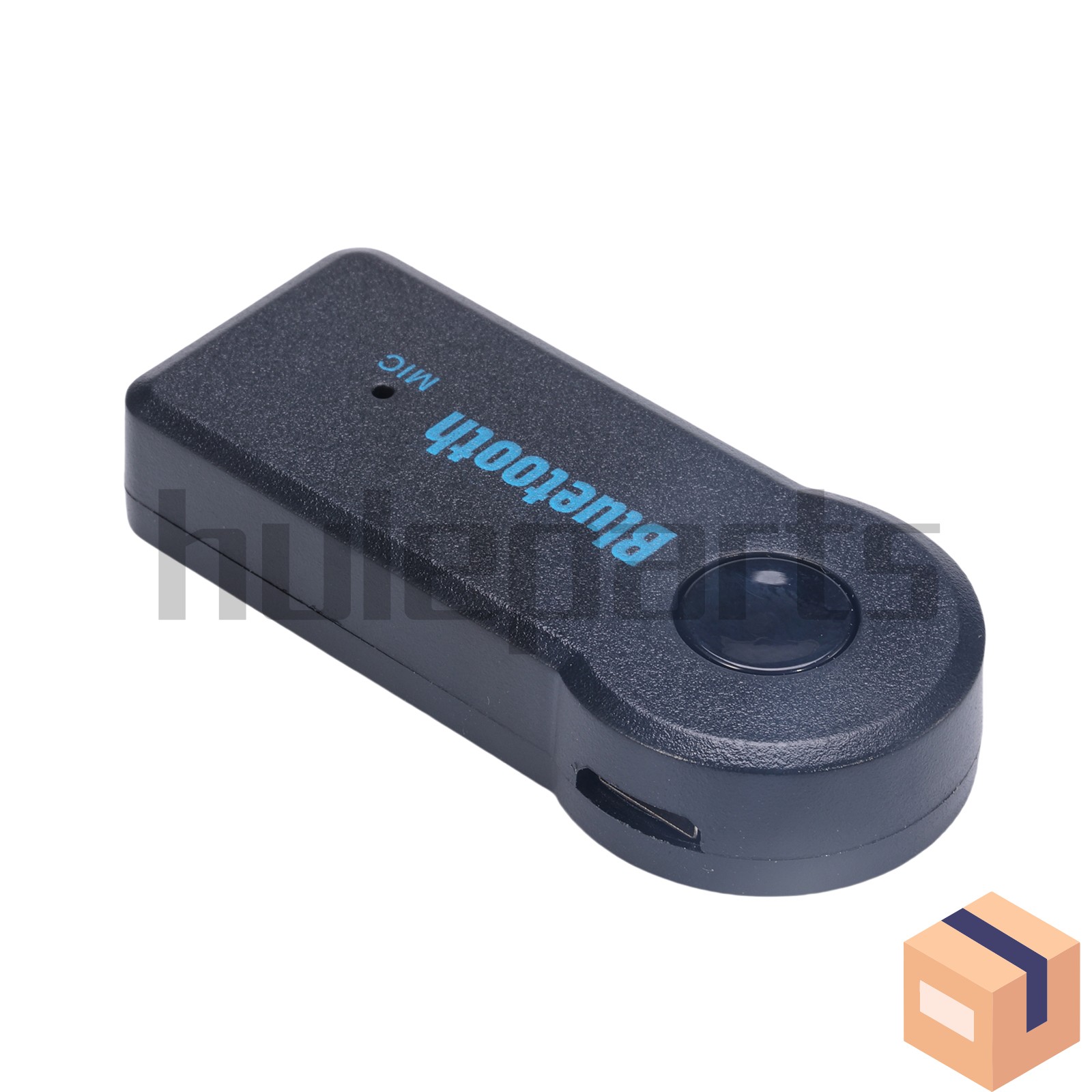 New Car Receiver Adapter Wireless Bluetooth 3.5mm AUX Audio Stereo Music Home