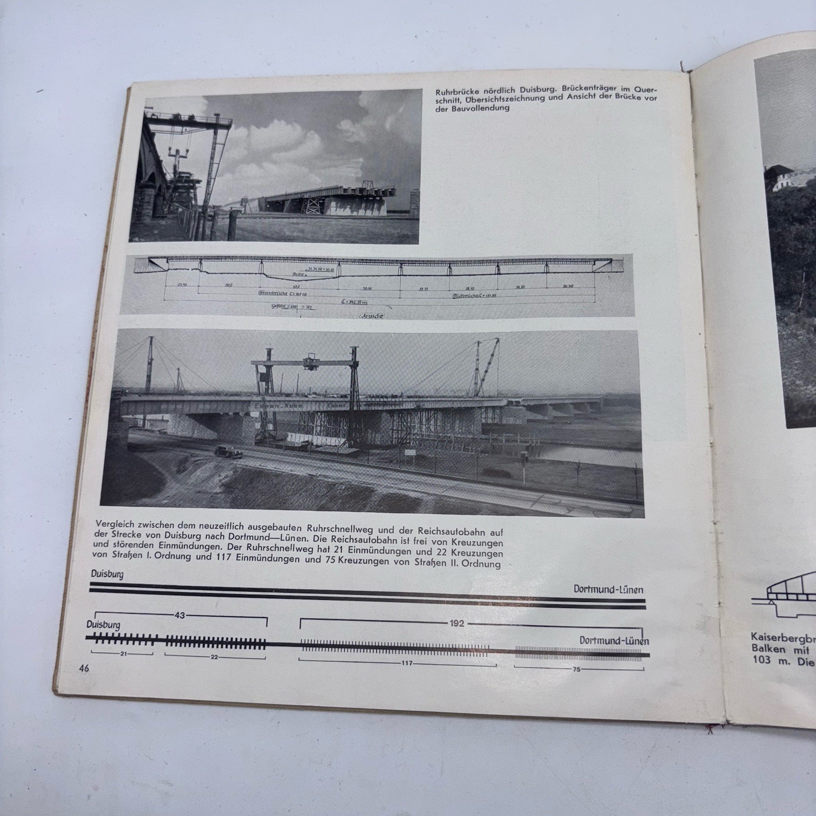 "Drei Jahre Arbeit an den Straßen Adolf Hitlers" 1936 Making Of German Highway