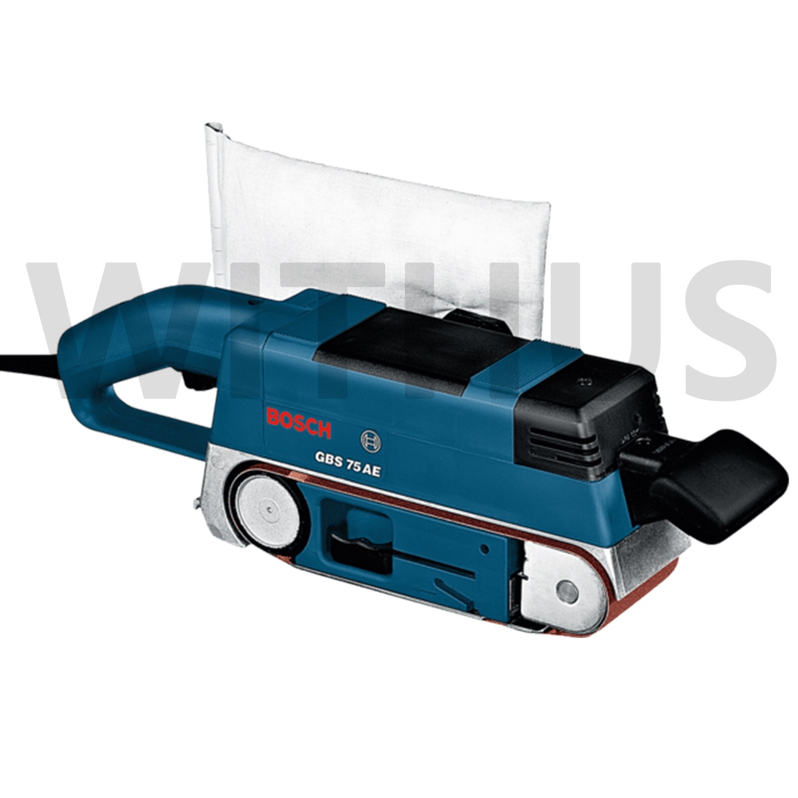 Bosch GBS 75 AE 75mm Belt Sander for Professional Woodworker AC 220V / 60Hz Only