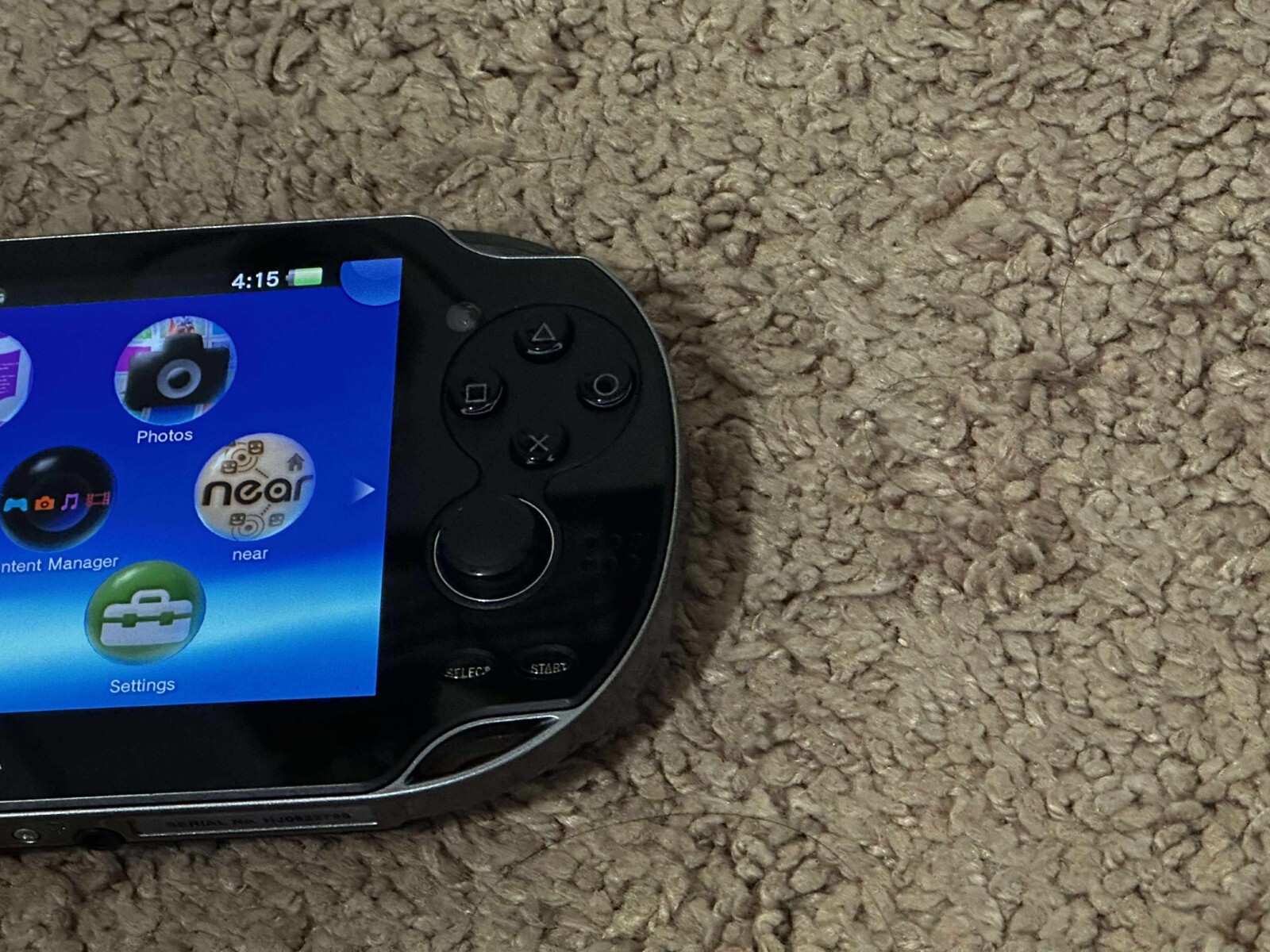 Sony PlayStation PS Vita OLED PCH-1000/1100 Black US Seller - SHIP IN 1-DAY