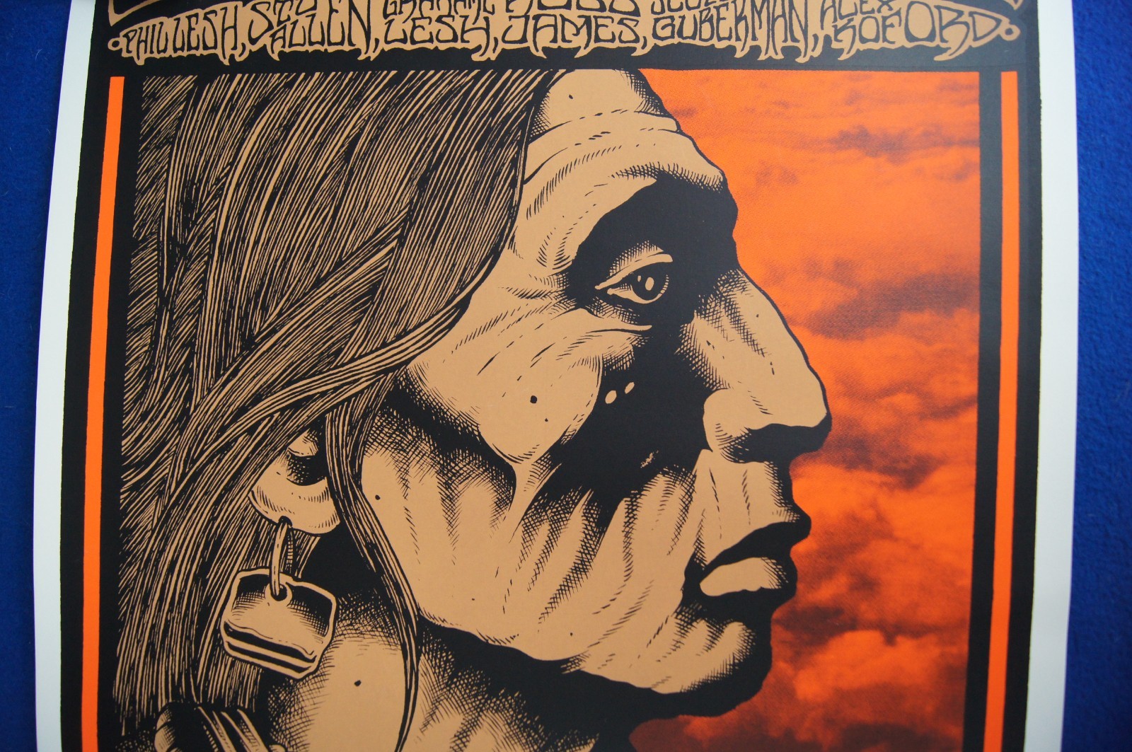 Terrapin Crossroads Phil Lesh Communion May 19 2015 Poster