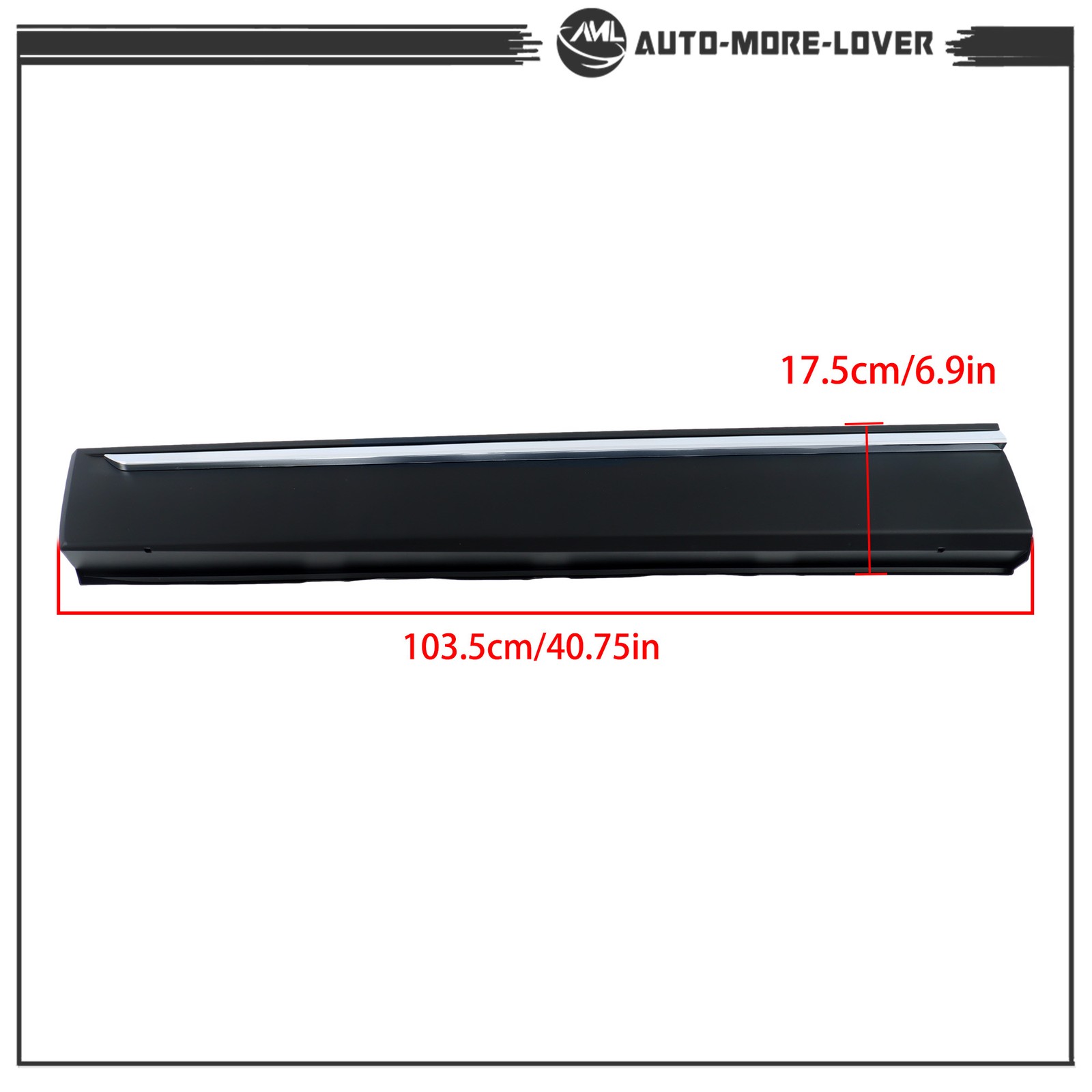 Front Left Driver Side Door Lower Molding For Mazda CX-9 2016-2023 TK4951RB0B