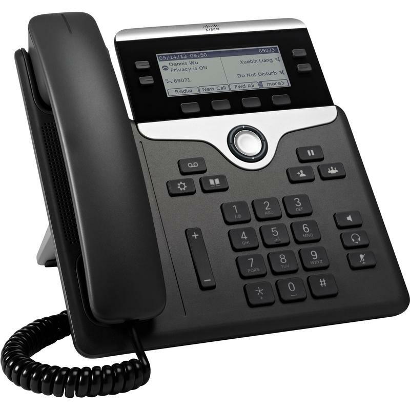 Cisco 7841 IP Phone (CP-7841-K9=) - Brand New w/1-Year Warranty