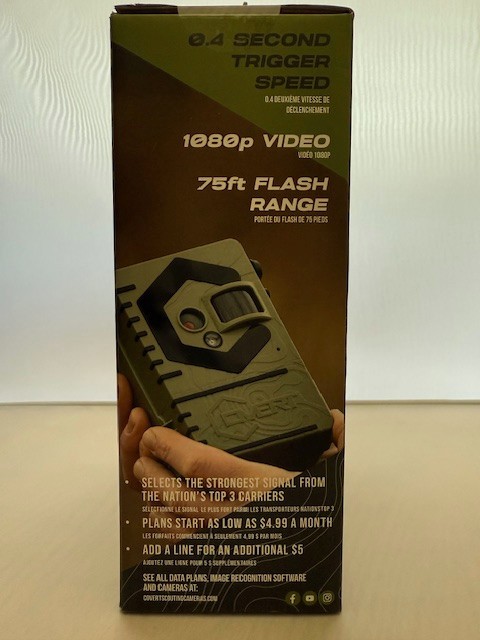 New Covert Interceptor Wireless Cellular 16MP Game Trail Camera 0210