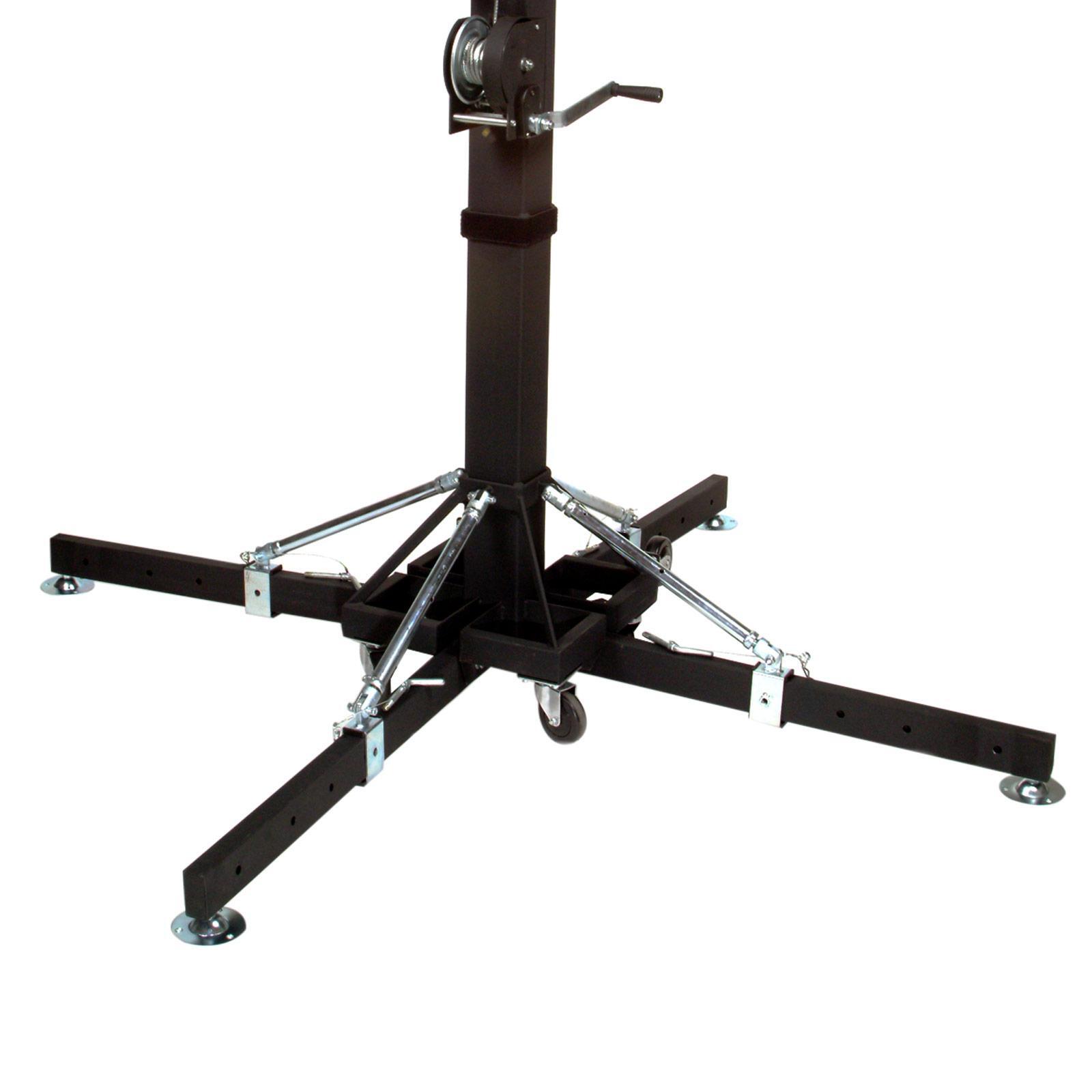 Global Truss ST-180 Extra Heavy Duty DJ Lighting Crank Stand Tower Lifter