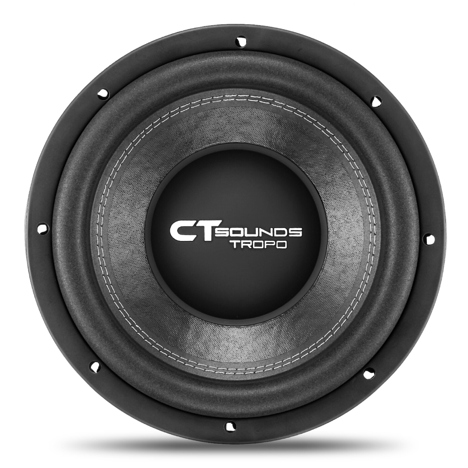 CT Sounds TROPO-10-D4 1300 Watt Max Power 10 Inch Car Subwoofer - Dual 4 Ohm