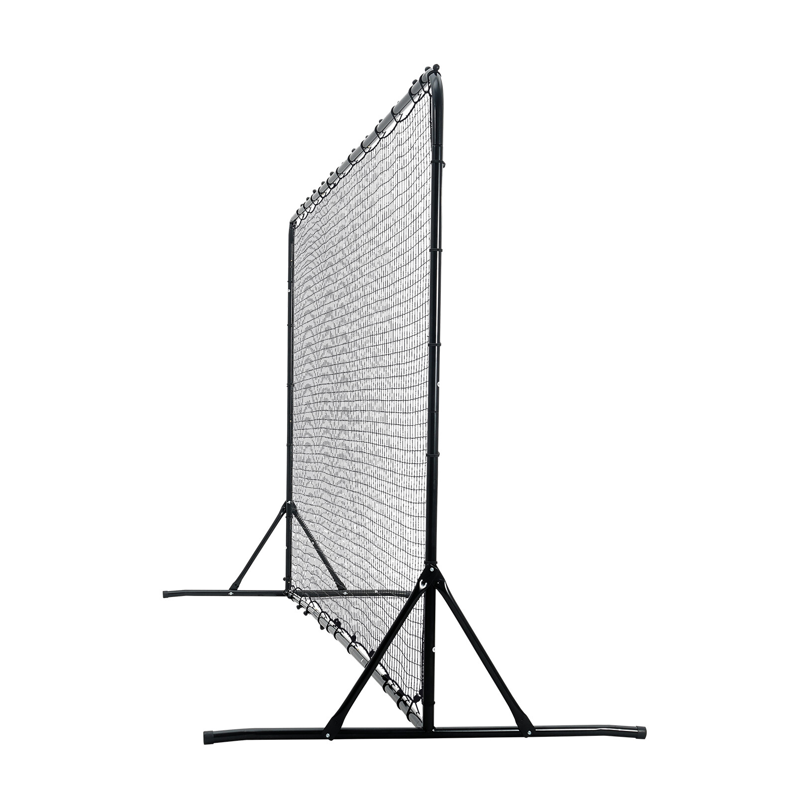 VEVOR 12x6FT Soccer Rebounder Net Iron Soccer Training Equipment Portable Bag