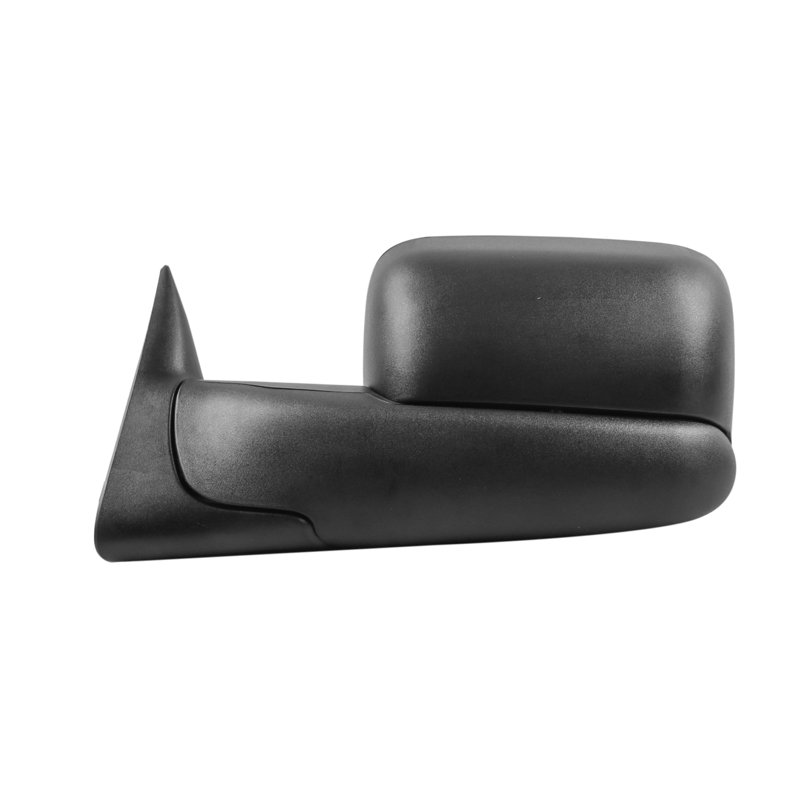 Pair Black Power Heated Tow Mirrors For 98-2001 Dodge Ram 1500 98-2002 2500 3500