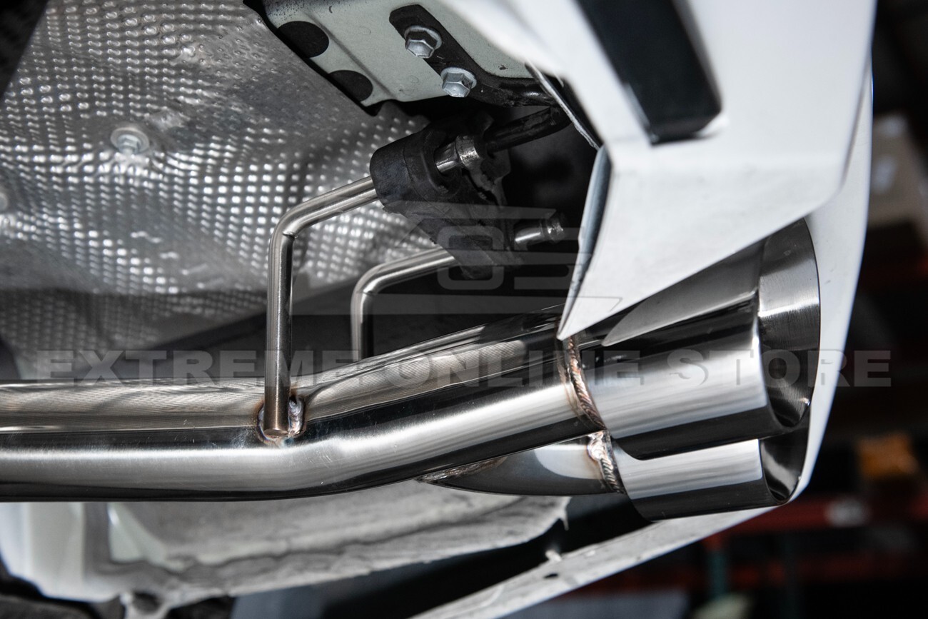 For 18-24 Toyota Camry SE | Muffler Delete 3.5" Dual Tips Axle Back Exhaust