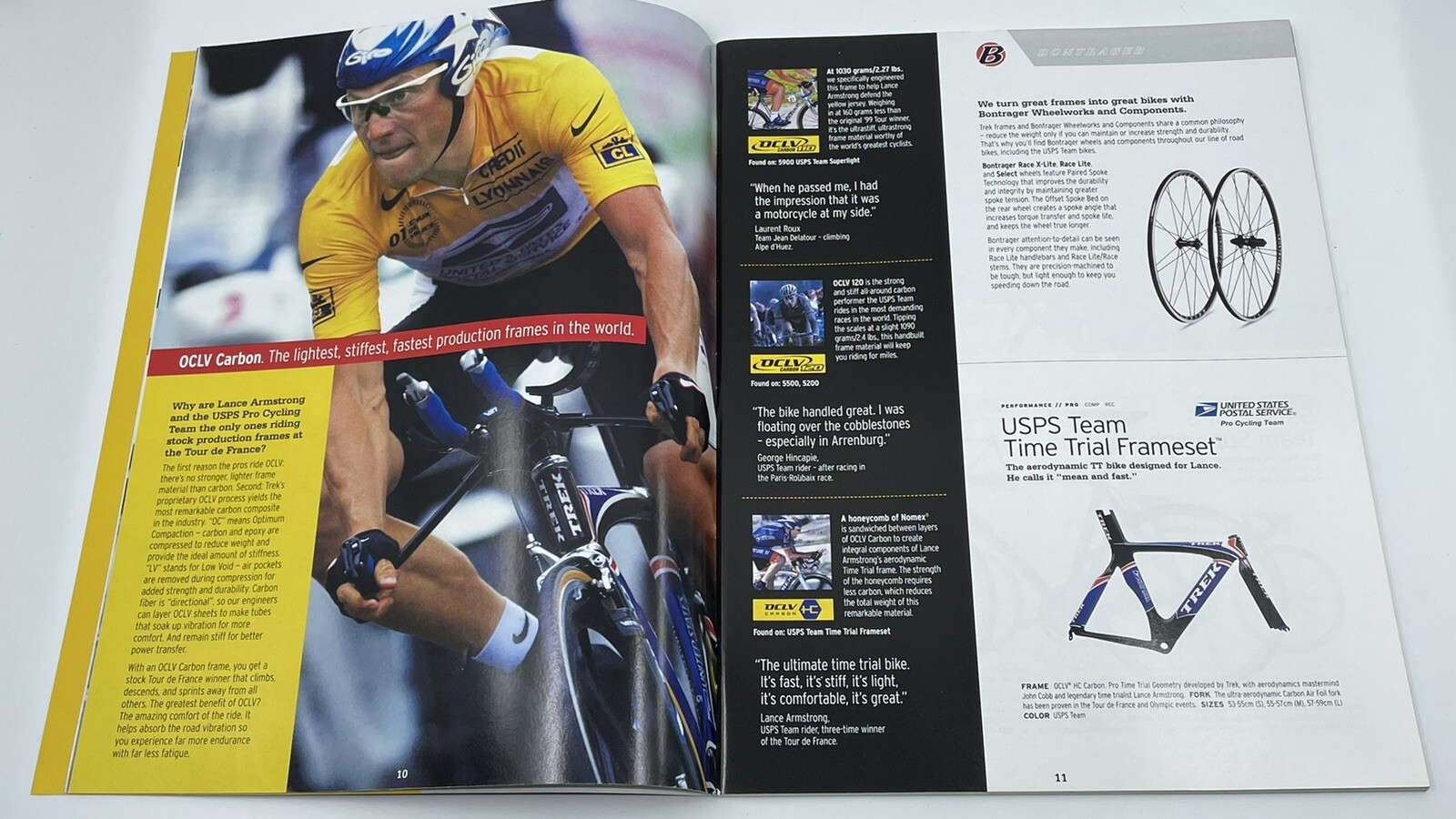 NEW 2002 TREK Bicycles Full-Line Catalog USPS LANCE ARMSTRONG! Road MTB BMX Etc