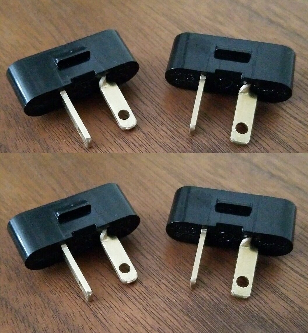 4 Plugs Pioneer Speaker Connectors SX-2500 SX-6000 SX-9000 QX-8000 QX-9900