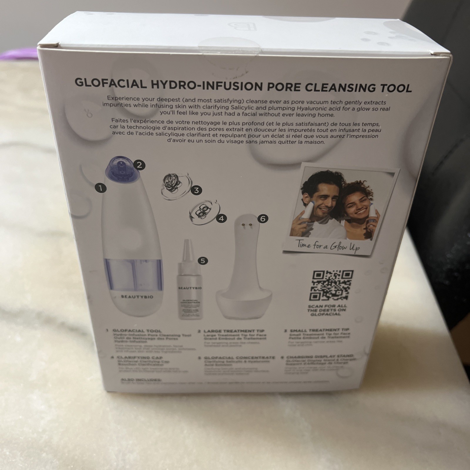 SEALED DEAL BeautyBio GLOfacial Pore Cleansing Tool - Deep Pore Cleansing