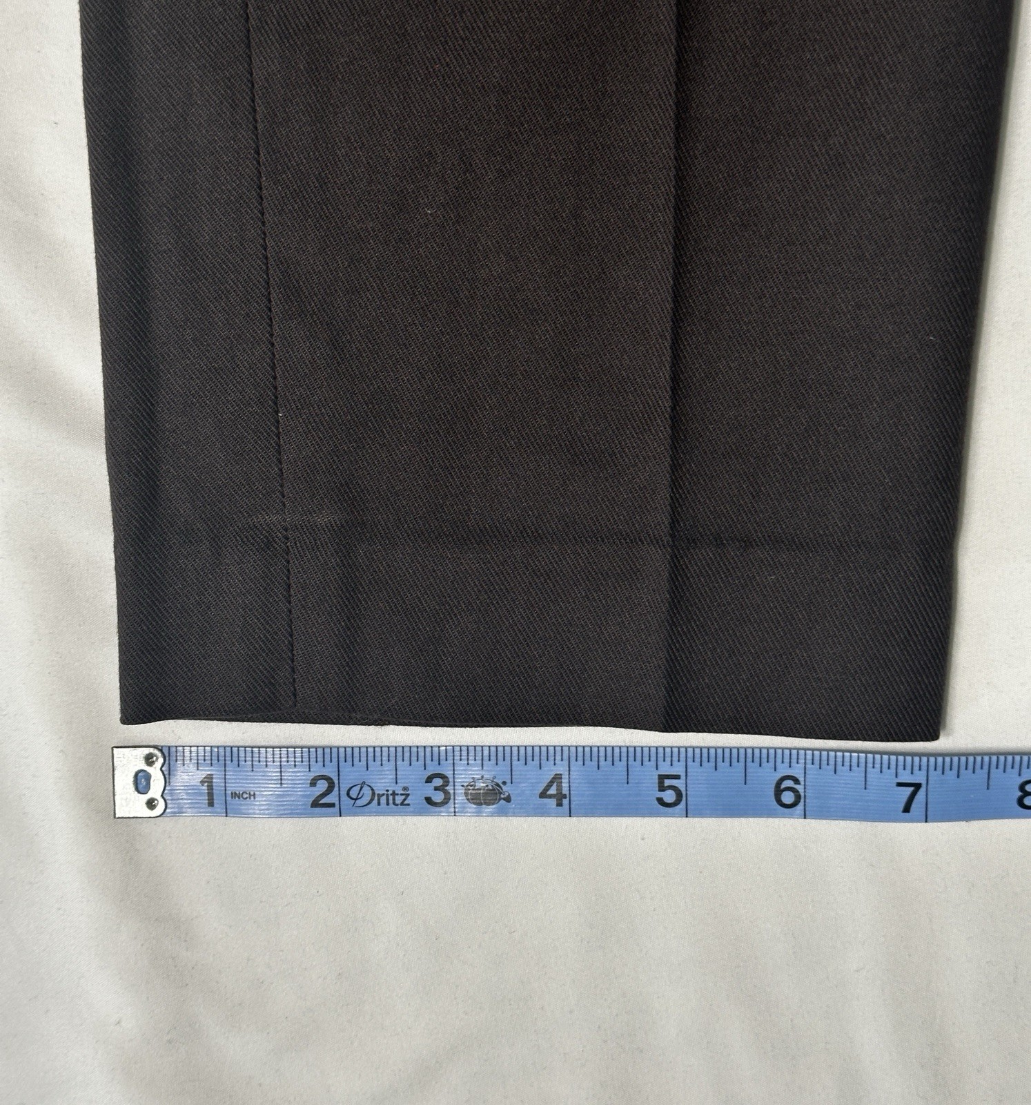 Vintage Levi’s Sta-Prest Pants 32x29 Brown Permanent Press Trousers