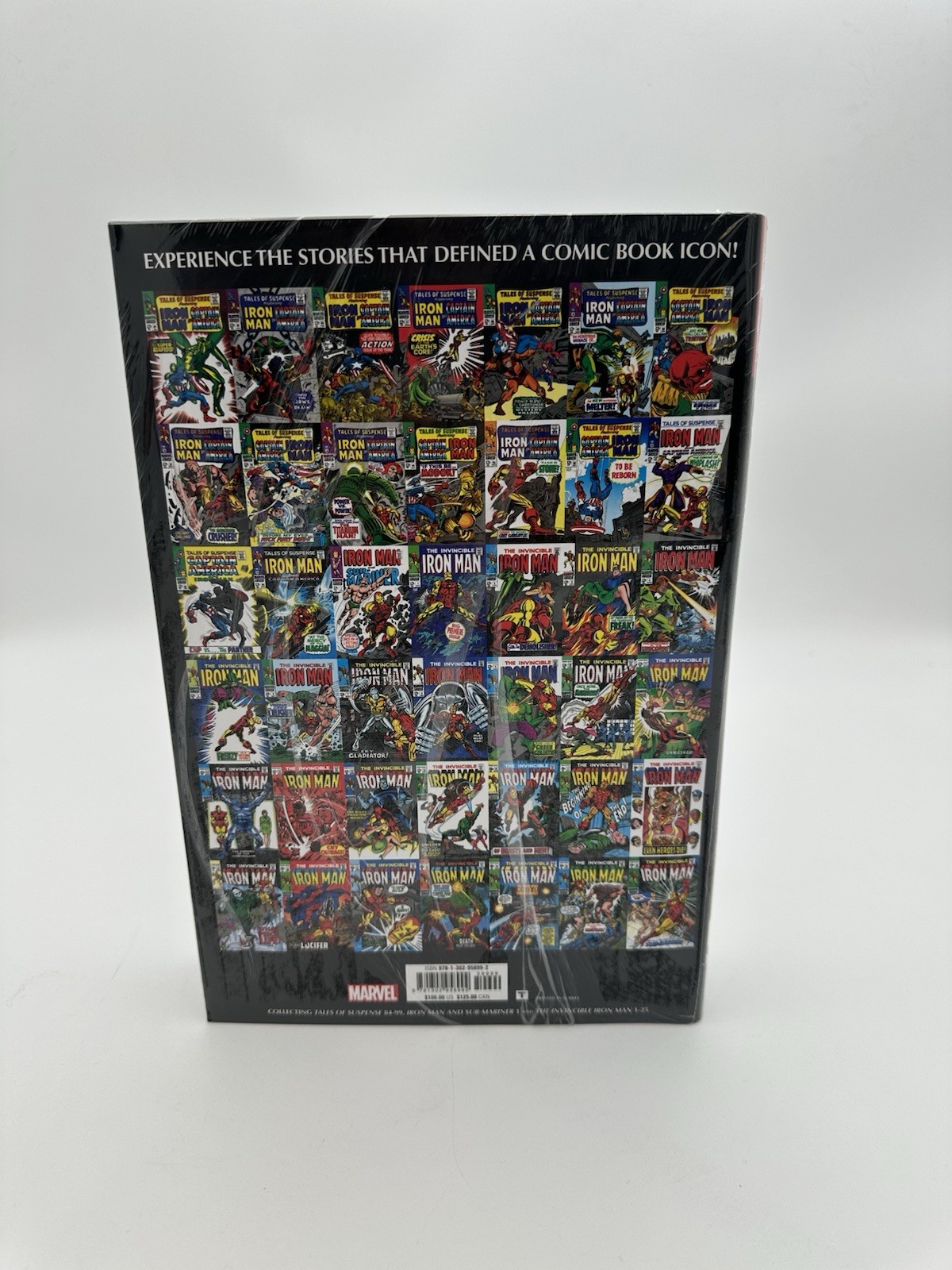 Invincible Iron Man Omnibus Vol 2 SALVADOR LARROCA REGULAR COVER Marvel HC