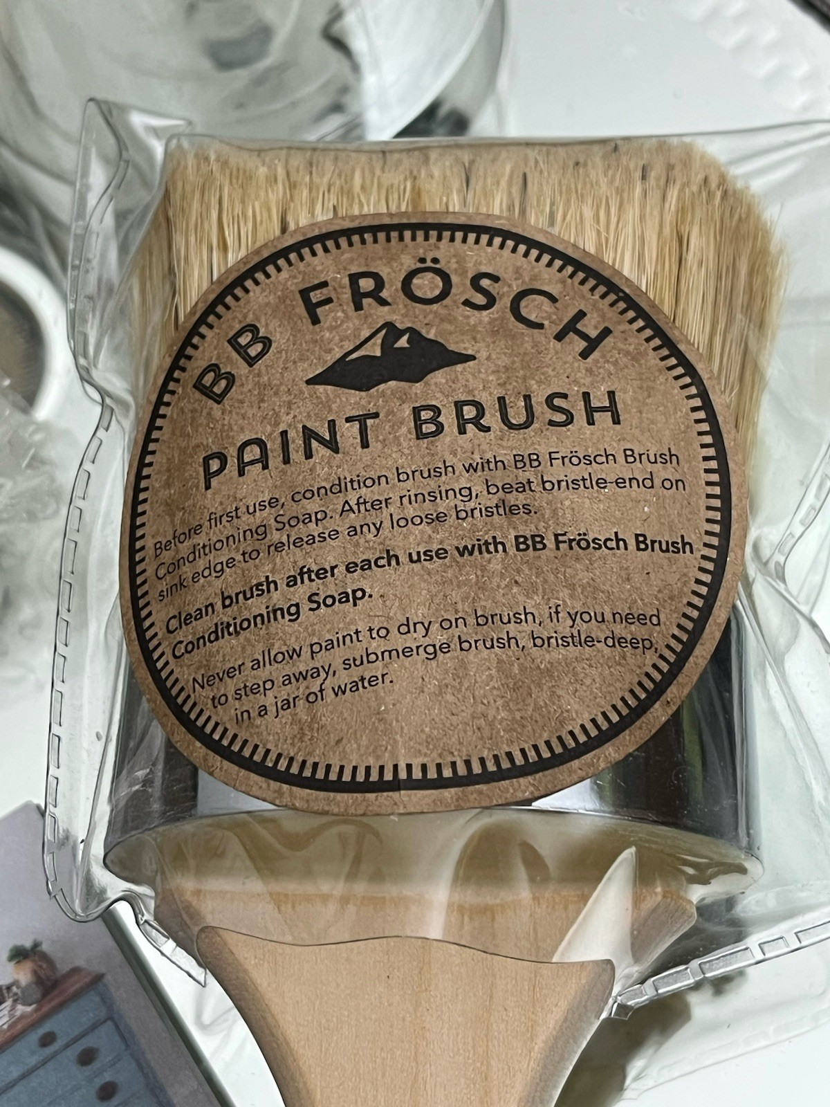 🔵 BB Frosch Chalk Paint ~ Powder, Brushes, Wax And More! NEW