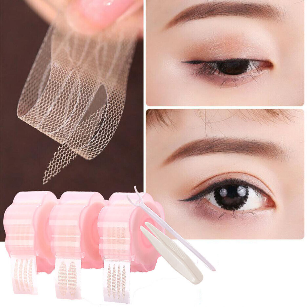 Double Eyelid Tape Invisible Adhesive Eye Lift Strips Makeup Lace Sticker 360pcs