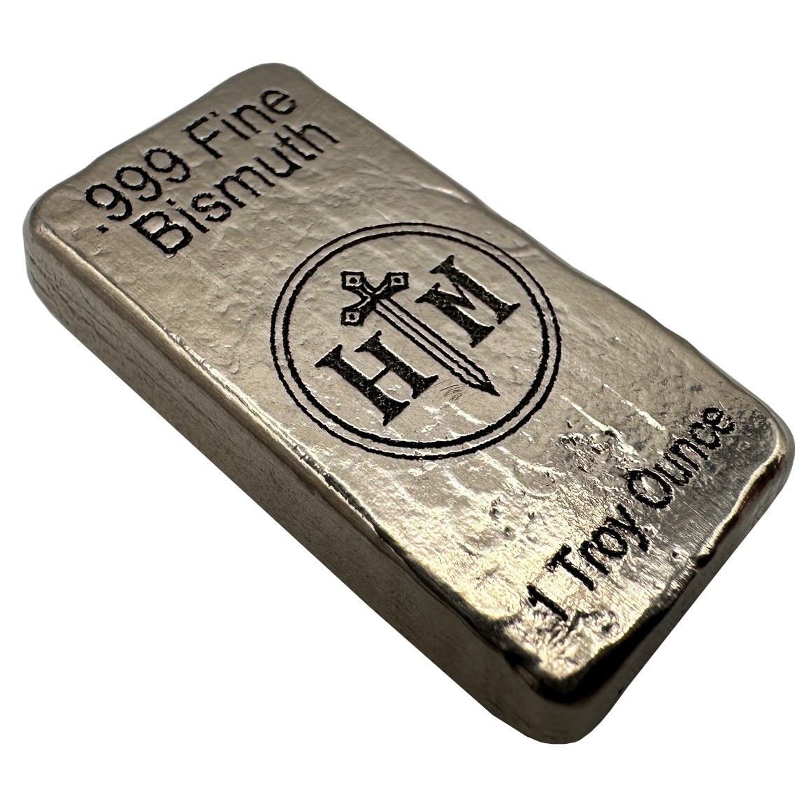 1 oz Metal Bar Set – Lead, Zinc, Bismuth, Tin Ingots for Display or Collecting