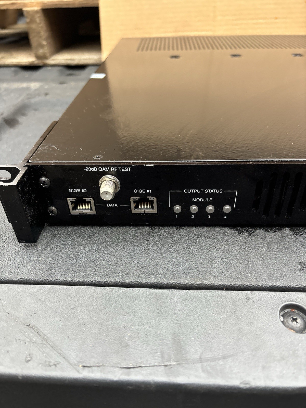 Blonder Tongue EQAM SERIES Edge QAM