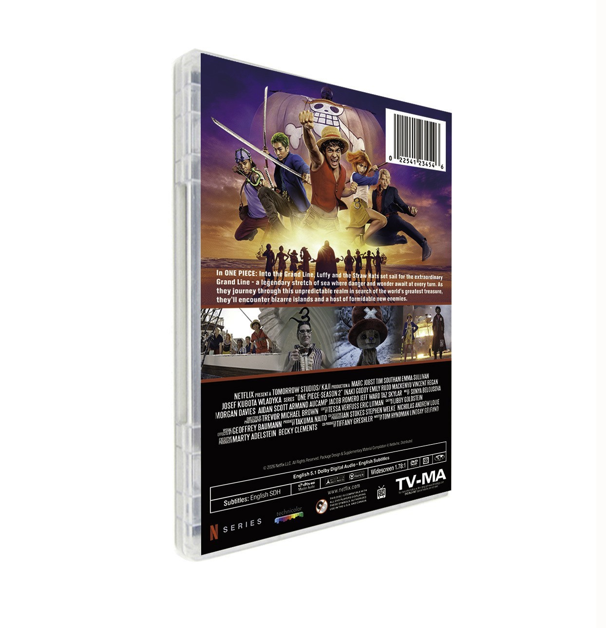 One Piece Season 2 3DVD Free and fast shipping