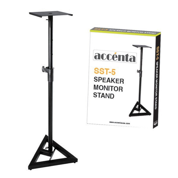 Adjustable Studio Monitor Speaker Stands ( SINGLE)   SST5