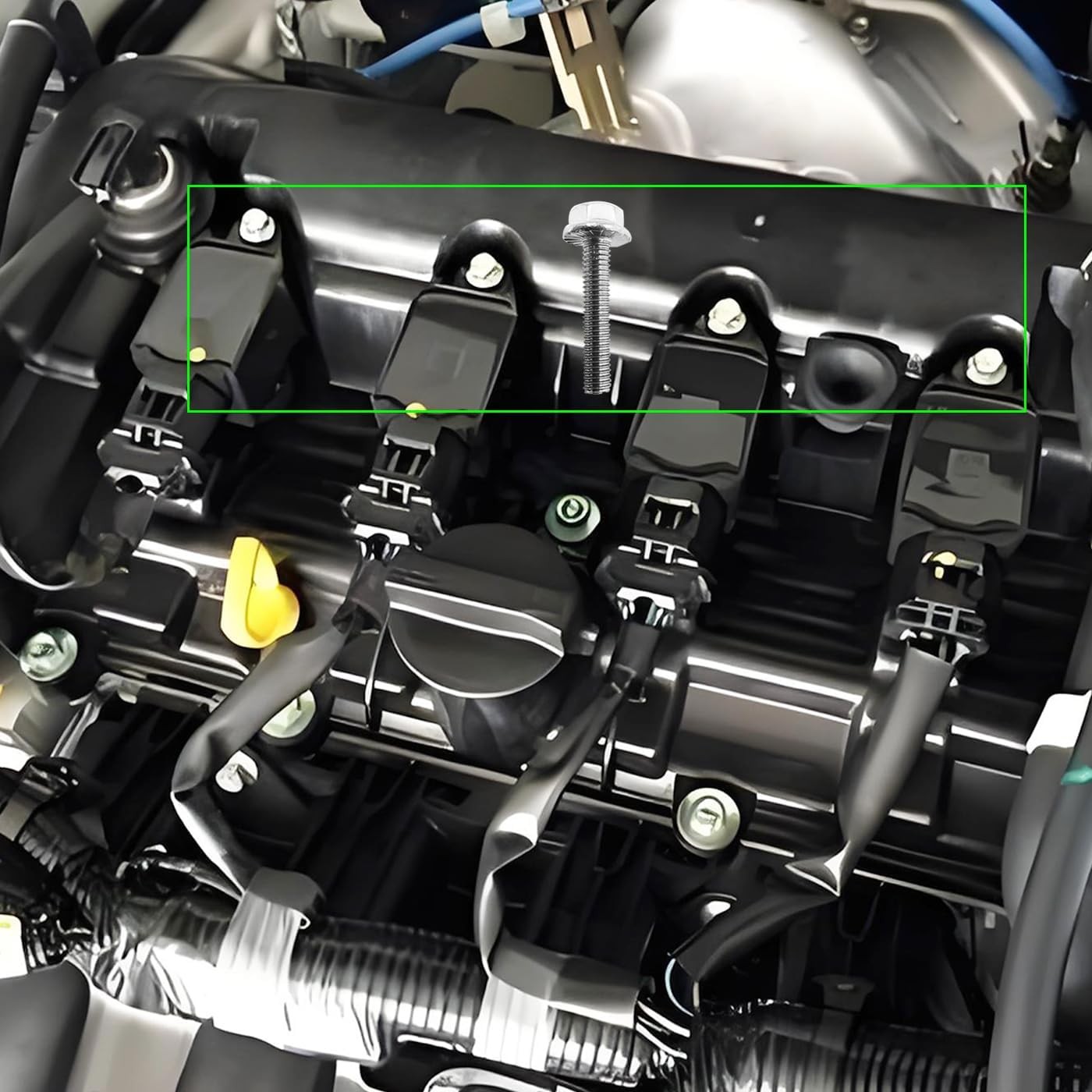 8 Pack Ignition Coil Mounting Screw Bolts Replace for 23750 W714507S437 W711062S