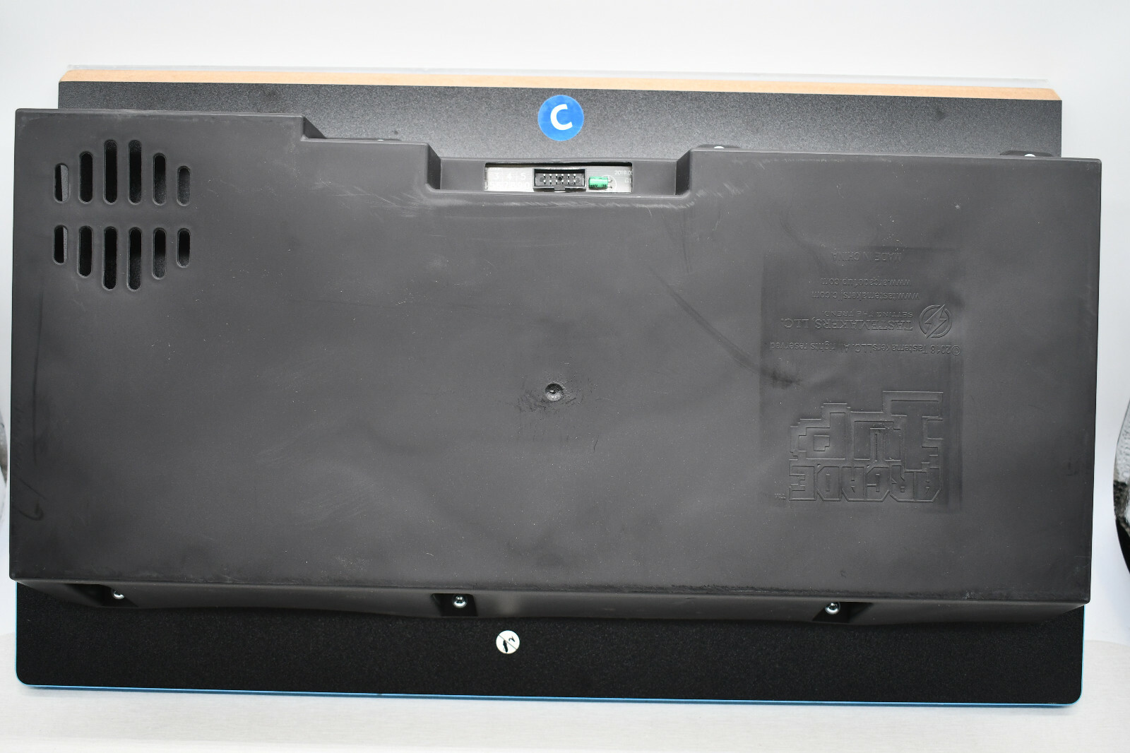 ARCADE1UP MARVEL SUPER HEROES CONTROL PANEL JOYSTICK W/ Protector!