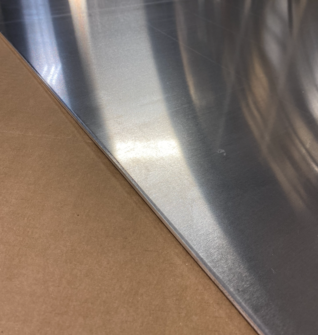 24" x 36" Aluminum Plate 3/16" Sheet, Mill Finish .188"