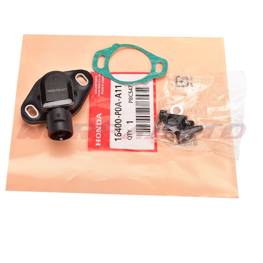 OEM Throttle Position Sensor TPS Kit For Acura Integra & Honda 16400-P0A-A11