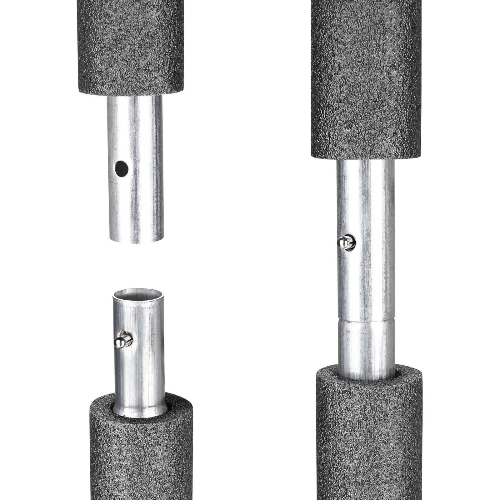 Yescom Universal Trampoline Replacement Enclosure Poles Accessories