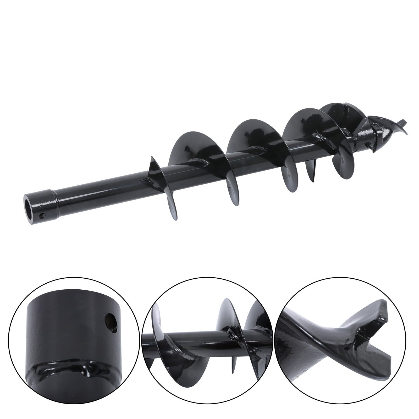 For Mini Excavator Small Digger 1Ton-1.5Ton 200mm Diameter Auger Drill