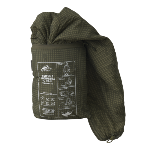 Helikon-tex SWAGMAN ROLL Poncho Outdoor sleeping bag Survival REVERSIBLE CAMO