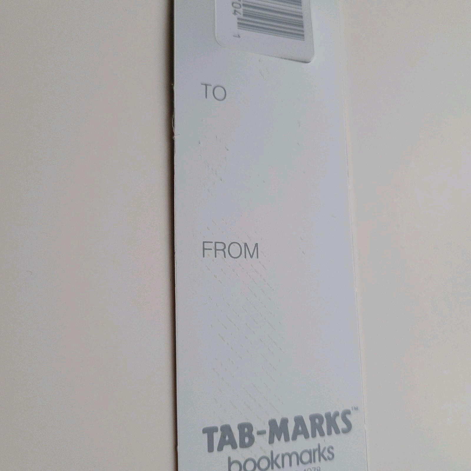 Vintage 70s Black Cat Book Stack Tab-Marks Kitty Bookmark 1978 80s Britain SU-10