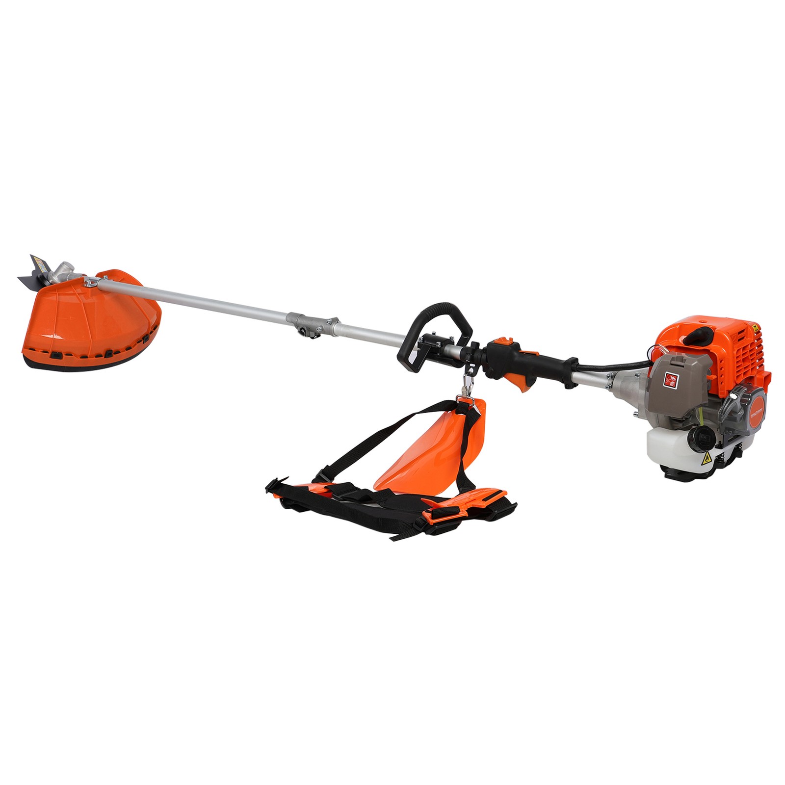 52CC 5 in 1 Brush Cutter 2-Stroke Weed Eater Wacker Gas Powered String Trimmer