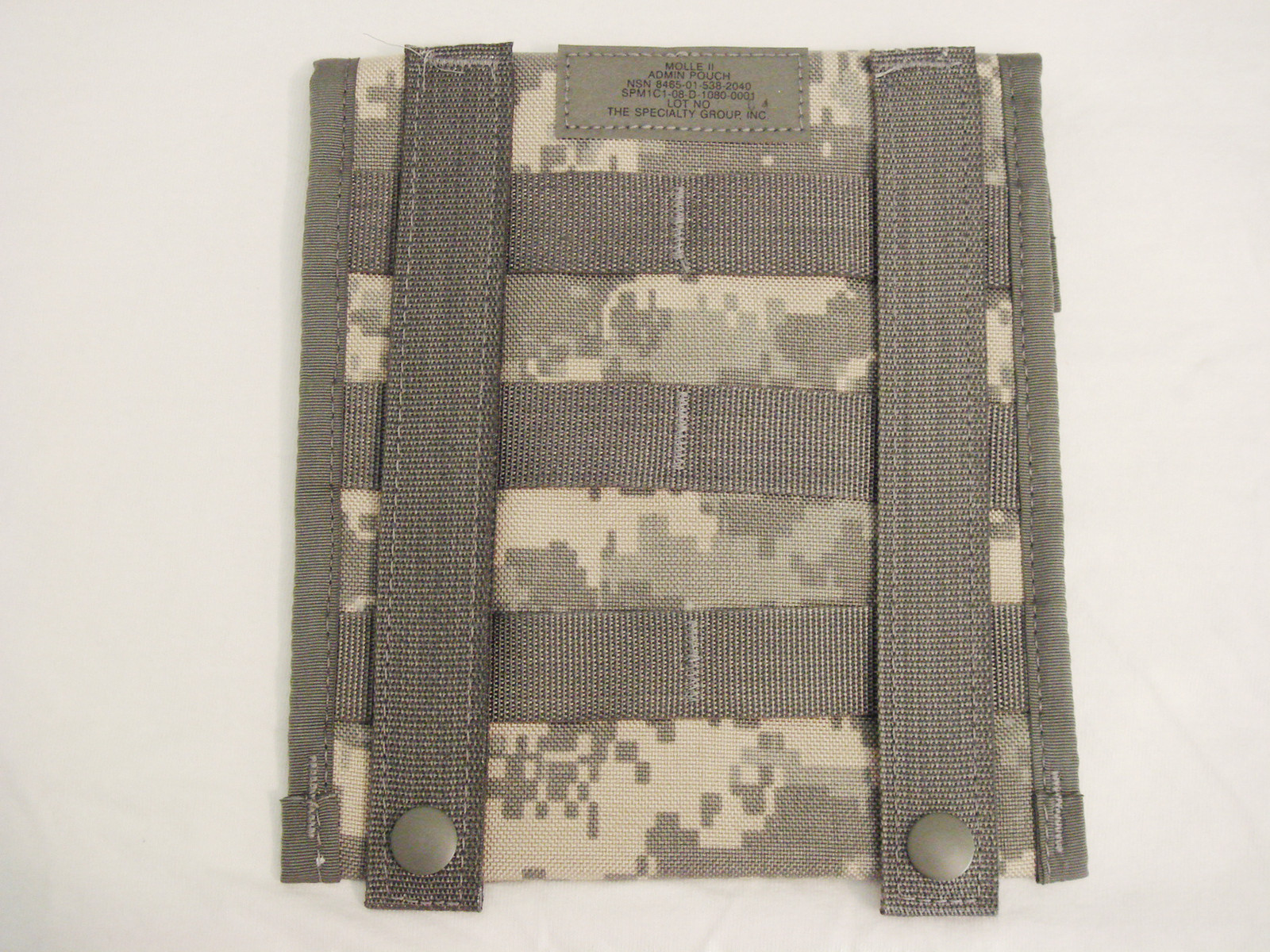 Military Army ACU MOLLE II Admin Utility Ammo Pouch Pack NEW