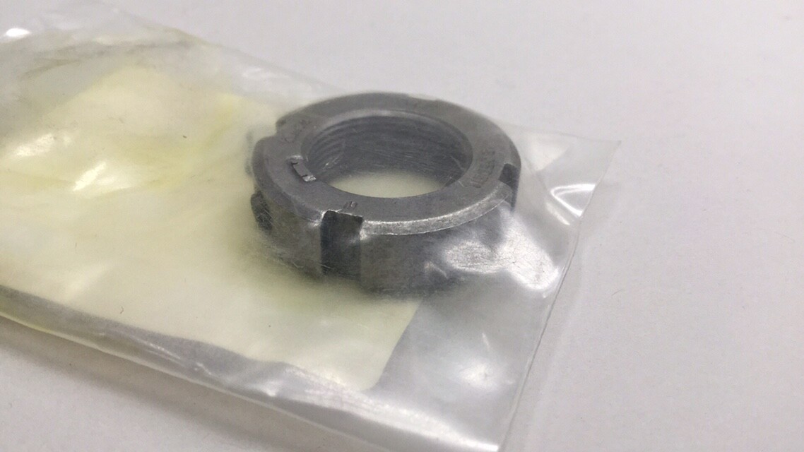 SKF KMK-4 Lock Nut M20x1 Thread 32mm OD x 28mm Face Dia x 9mm Width KMK4