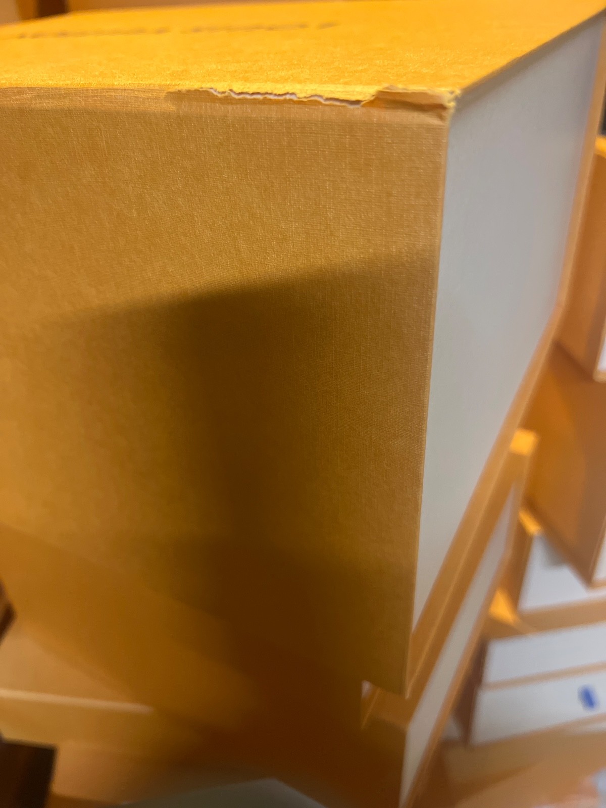 Authentic LOUIS VUITTON LV Gift Box Magnetic Large 16"x13"x7.5" Empty Box