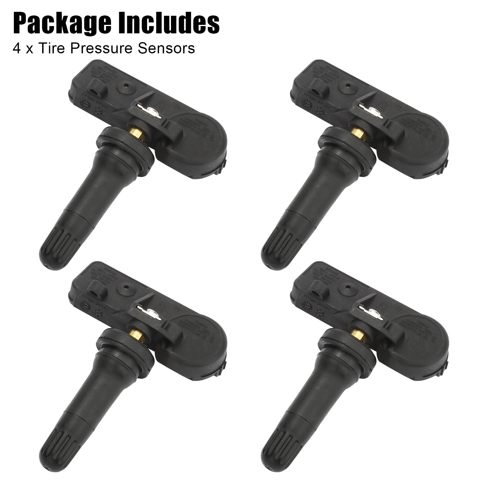 4X TPMS Tire Pressure Sensor 315Mhz for GMC Chevy Buick 20923680 13586335