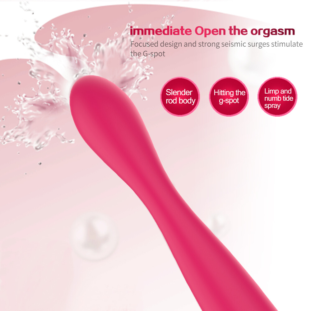 Sex Toys for Women Orgasm-Vibrator-Clit-G-Spot-Dildo-Massager-Rechargeable-Anal