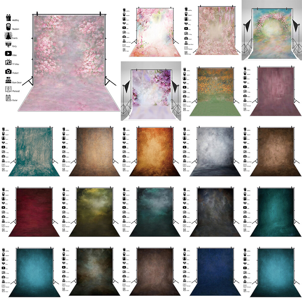 Retro Gradient Photography Background Abstract Photo Backdrop Customized Decor