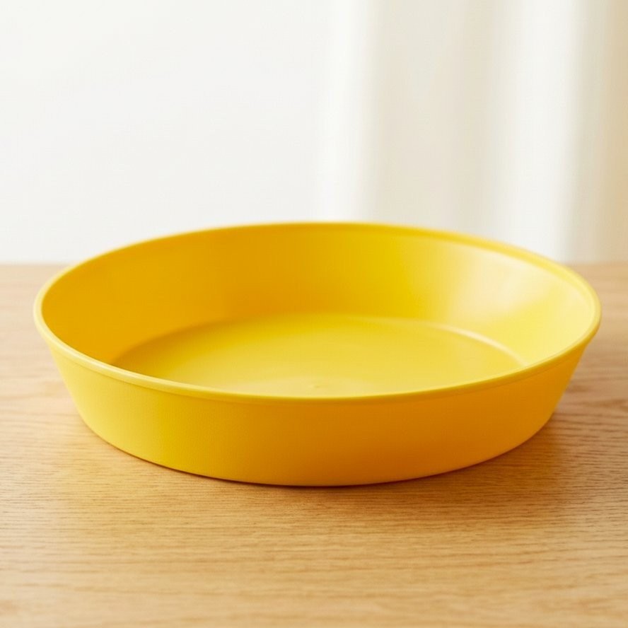 Austin Planter Single Plant Saucer - Colored Polypropylene Made in USA