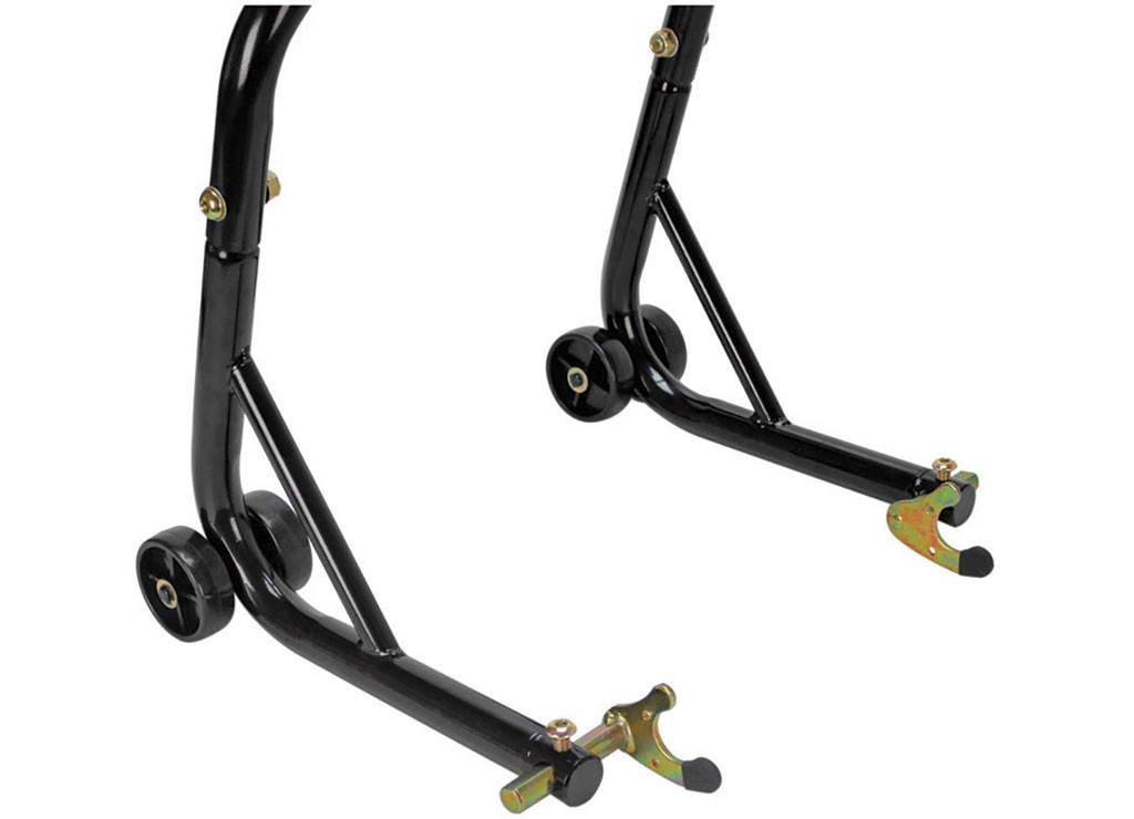 Extreme Max 5600.3223 Sport Bike Front/Rear Spool-Style Lift Stand w/Triple Tree