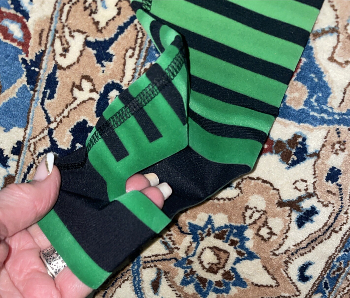 2XU POWER RECOVERY COMPRESSION TECHNOLOGY + OVER-FOOT COMPRESSION TIGHTS SIZE-S