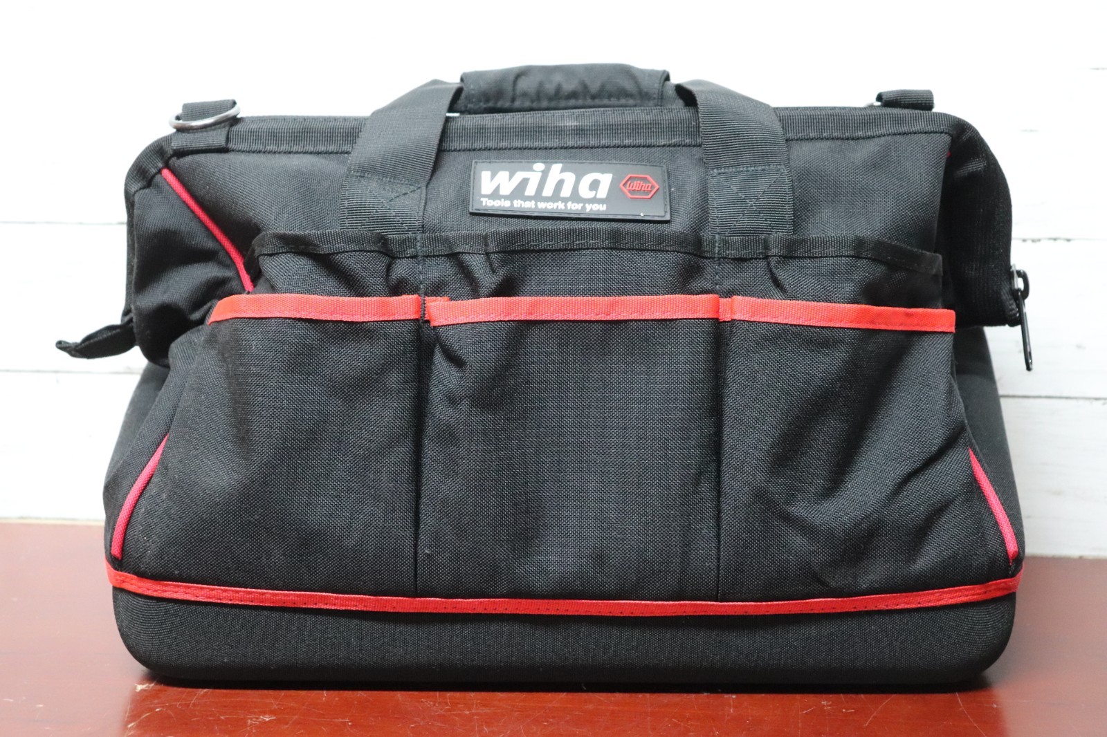 Wiha 32874 50 Piece Master Electrician'S Insulated Tool Set In Canvas Tool Bag
