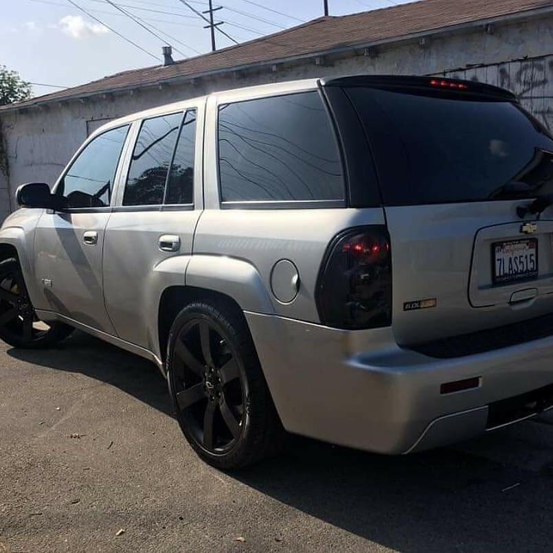 trailblazer ss tbss fiberglass third brake light spoiler