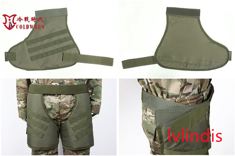 Replica Russian Special Forces Version DCS SOBR Strategy Tactical Vest Knapsack